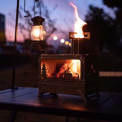 Portable Camping Wood Burning Stove