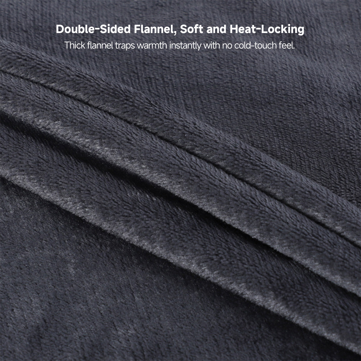 USB Heated Shawl Blanket – 3-Level Rapid Heating, Wearable & Washable for Home Office Camping | Traverseon