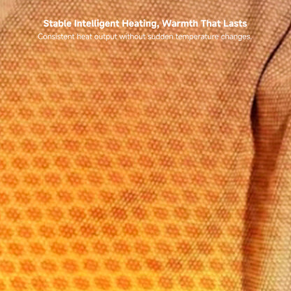 Cordless Graphene Heated Shawl – Hands-Free Wearable Warmth for Office & Home | Traverseon