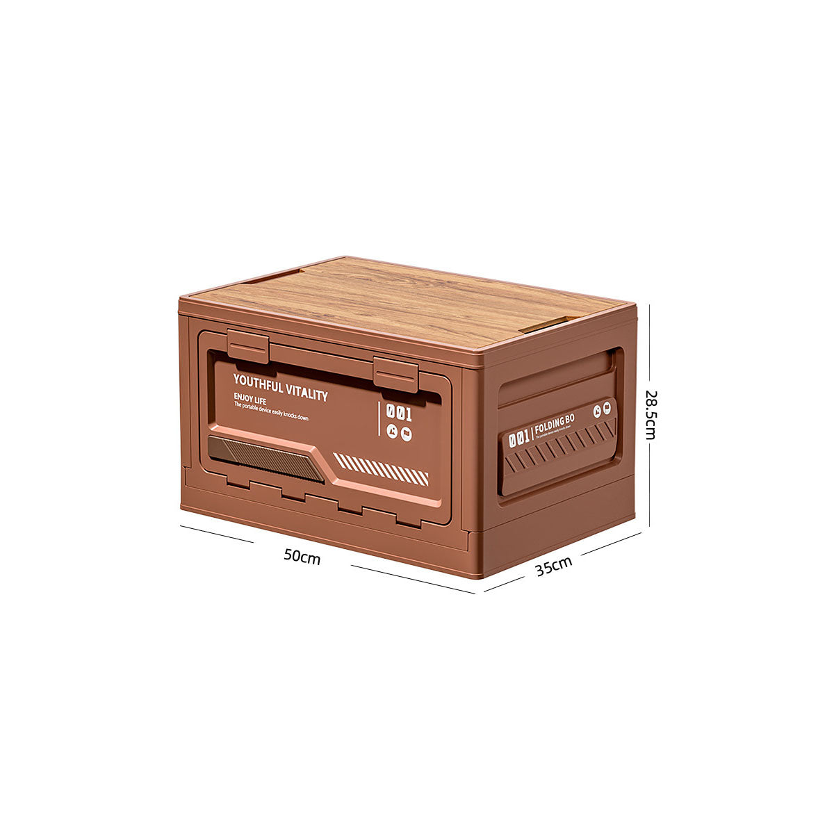 Traverseon Collapsible Camp Storage Box