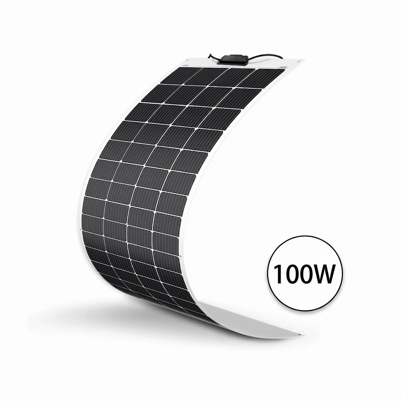Semi-Flexible Solar Panel – 100W-200W IP67 RV Marine Charger | Traverseon