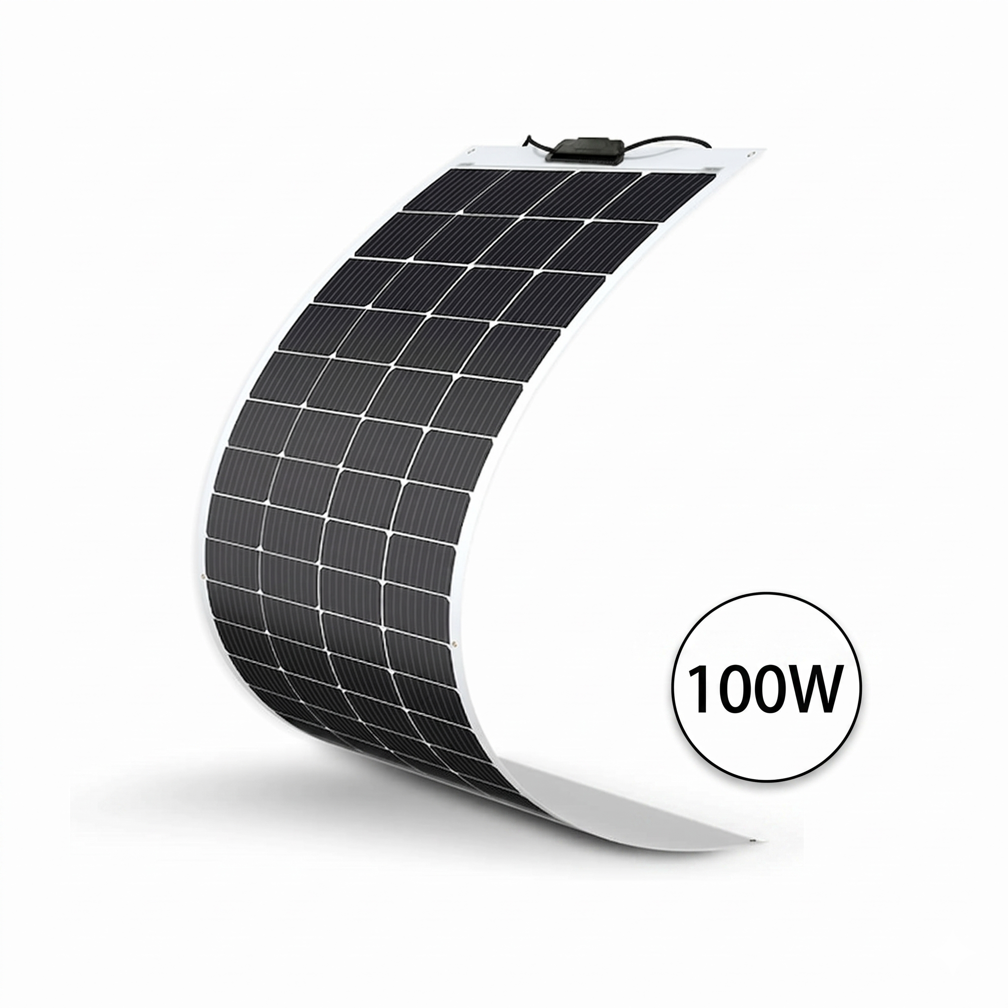 Semi-Flexible Solar Panel – 100W-200W IP67 RV Marine Charger | Traverseon