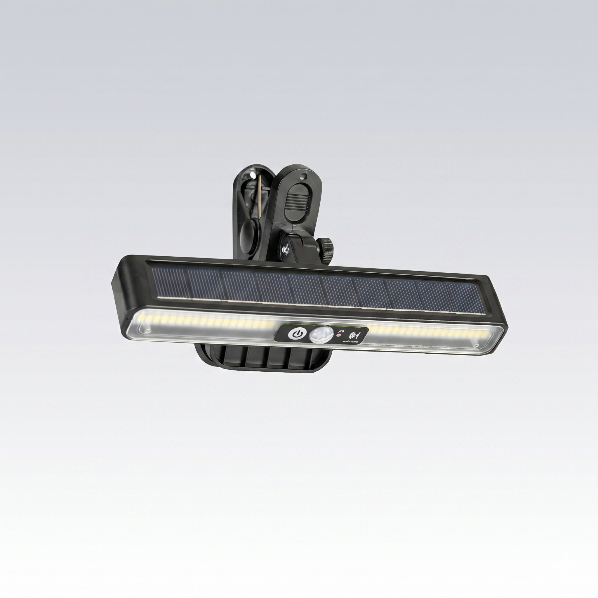 600LM Solar Motion Clip Light | IP65, 12Hr Battery | Traverseon