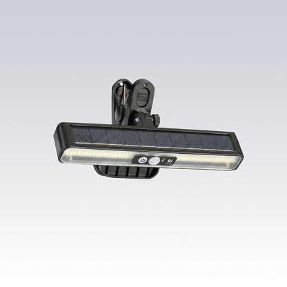 600LM Solar Motion Clip Light | IP65, 12Hr Battery | Traverseon
