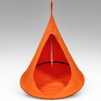 Conical Hanging Hammock Chair – 441 lb Waterproof Outdoor Swing | Traverseon