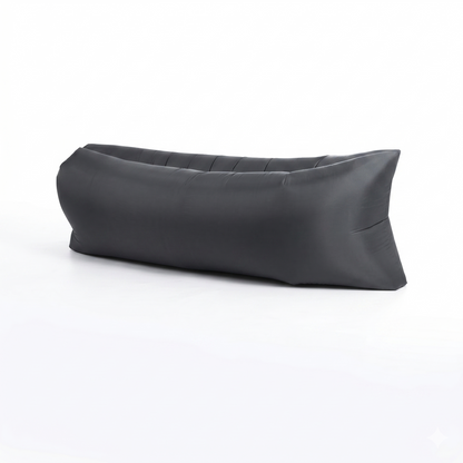 Inflatable Air Sofa – Pump-Free Portable Camping Lounger | Traverseon