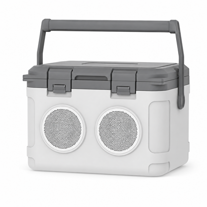 Bluetooth Cooler Box – 22.2qt Portable Outdoor Ice Chest | Traverseon