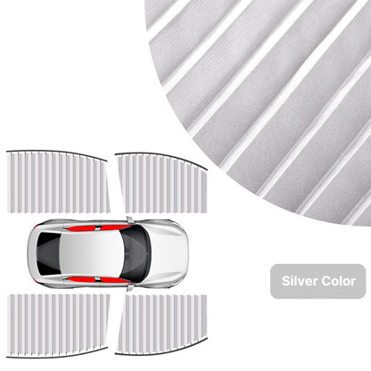Traverseon ShadeRail Car Curtains – Magnetic Blackout Sunshade