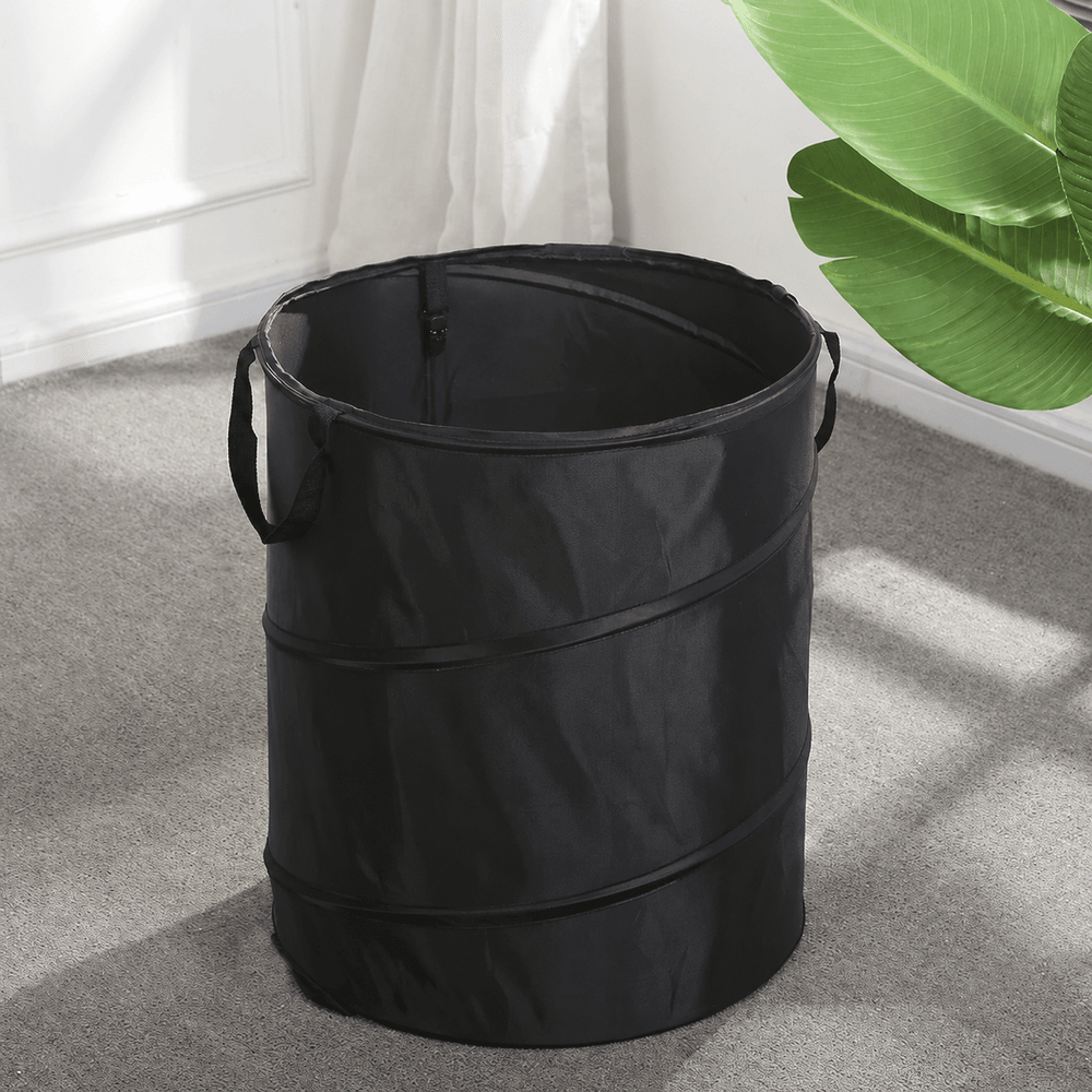 Collapsible Garden Waste Bag – Reusable Yard Leaf Cleanup Bin | Traverseon
