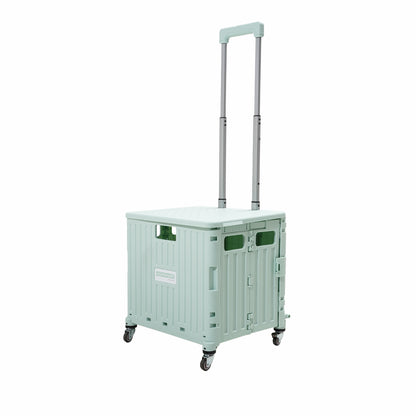 Traverseon QuickFold Rolling Crate