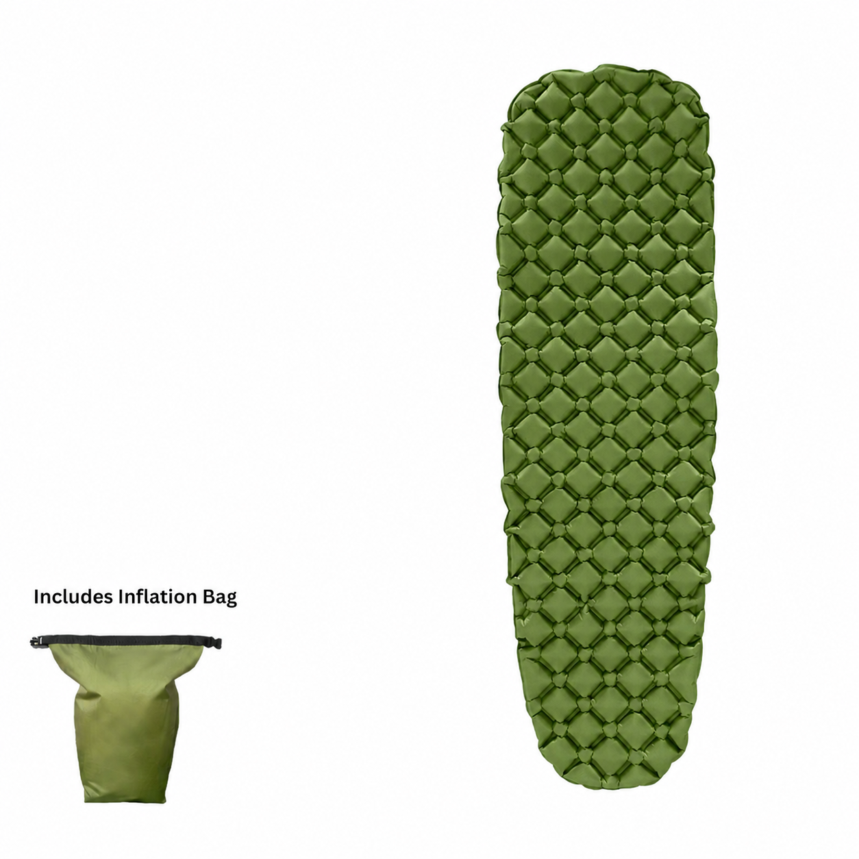 R3 Inflatable Sleeping Pad – Lightweight Insulated Camping Mat | Traverseon