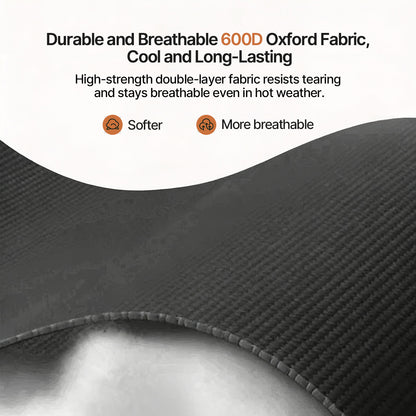 Outdoor Recliner Chair - Adjustable Gear Positions Foldable for Camping, Sports Events, Beach | Traverseon