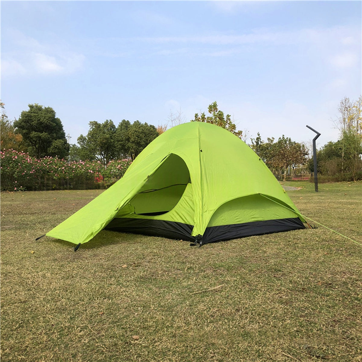 Ultralight 3 Person Camping Tent – Waterproof Outdoor Aluminum Frame