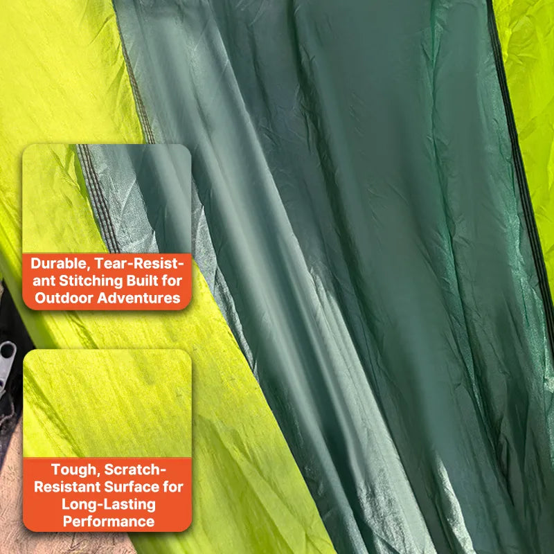 10s Setup Mosquito Hammock – Portable Camping Hammock with Net | Traverseon