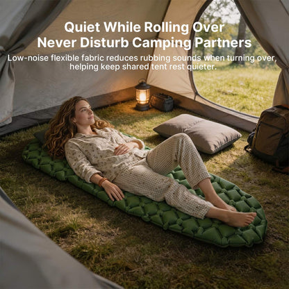 R3 Inflatable Sleeping Pad – Lightweight Insulated Camping Mat | Traverseon
