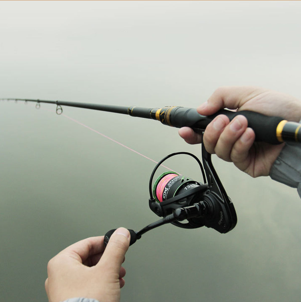 Carbon Fiber Telescopic Fishing Rod – Portable Lure Travel Pole