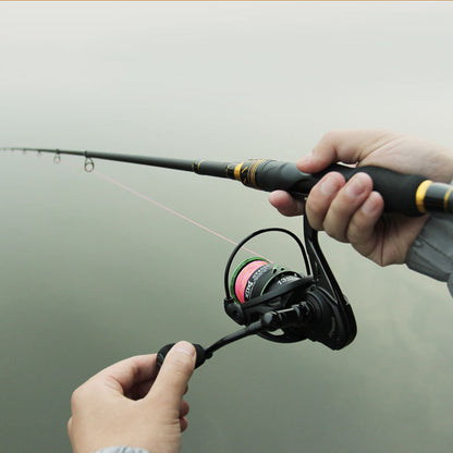 Carbon Fiber Telescopic Fishing Rod – Portable Lure Travel Pole