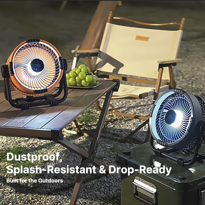 Traverseon 20000mAh Cordless Outdoor Fan