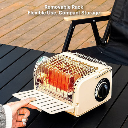 1200W Portable Butane Camping Heater & Warmer