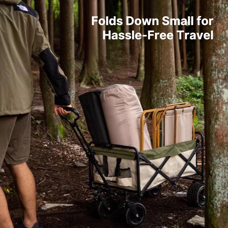 Automatic Inflatable Camping Mattress – Moisture-Proof,Back-Support,Portable|Traverseon