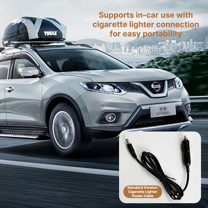 12V USB Heating Blanket for Cars