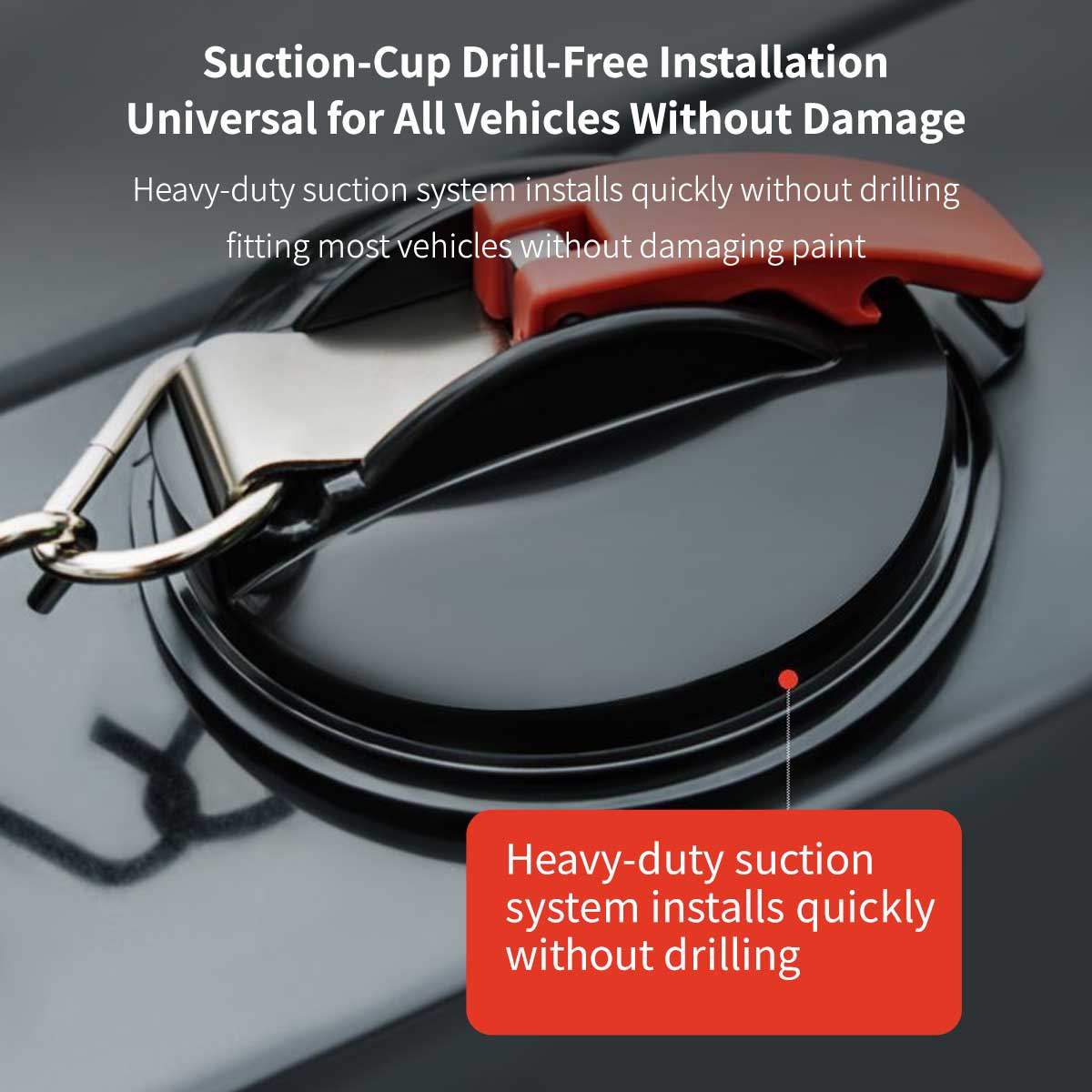 Car Side Awning – UPF50+ Waterproof Suction Mount Shade for SUV RV | Traverseon