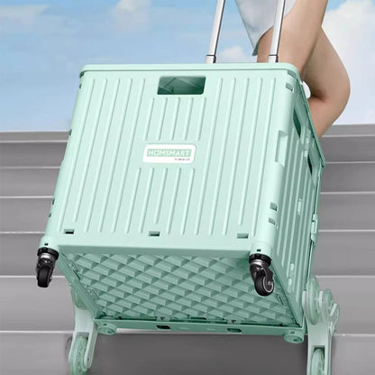 Traverseon QuickFold Rolling Crate