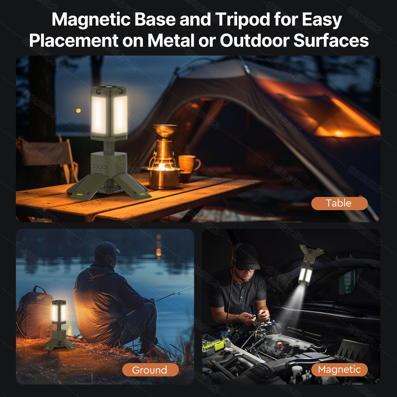 Telescopic Camping Lights