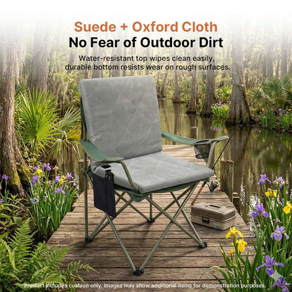 Heated Seat Cushion – All-Season 3 Gear Foldable for Camping Fishing Hiking | Traverseon