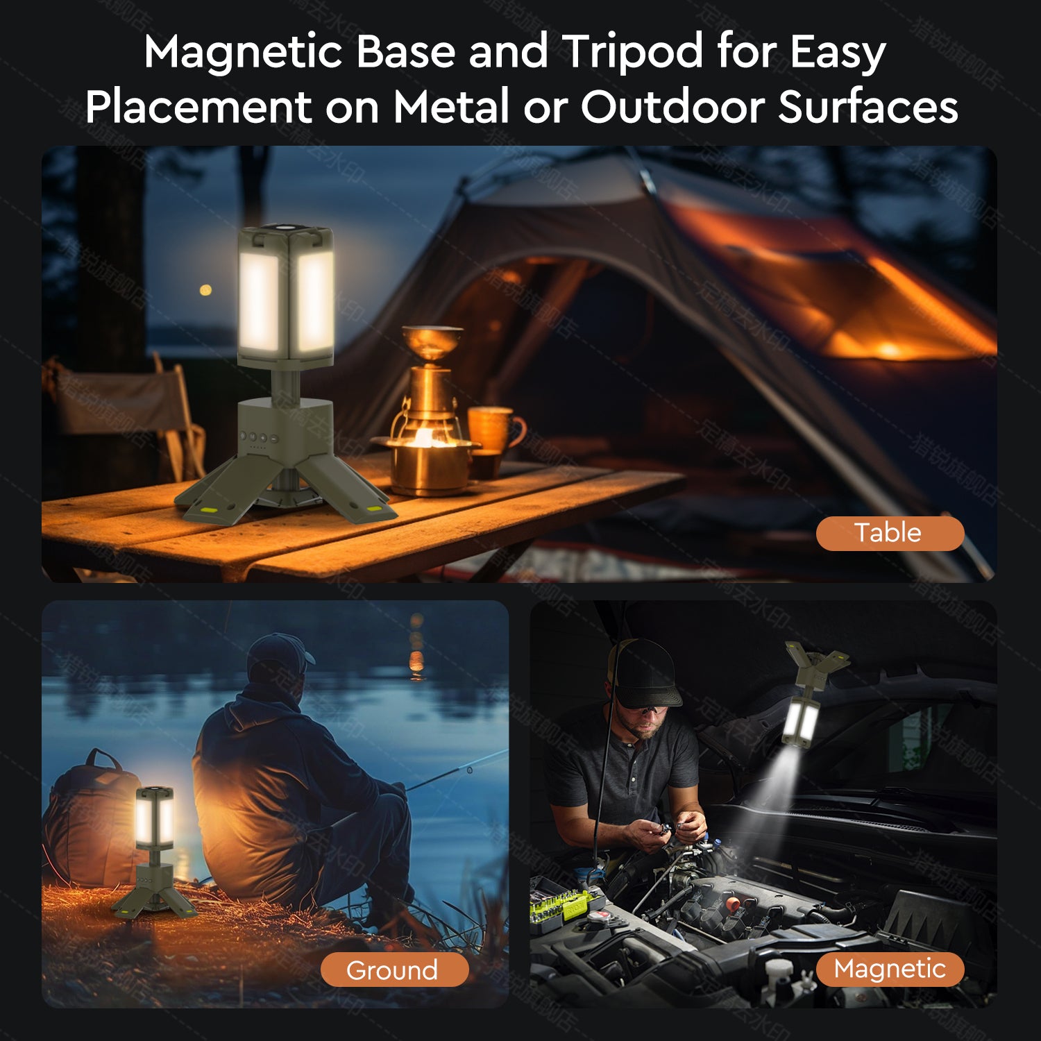 Telescopic Camping Lights