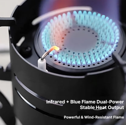 Traverseon 3600W Camping Backpacking Gas Stove