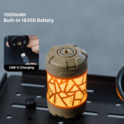 Traverseon Spin-Glow Modular Camp Light