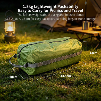 Camping Hammock Tent – Waterproof Mosquito Net Hammock | Traverseon