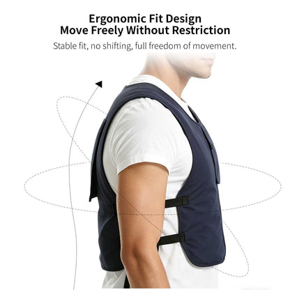 Water Circulation Cooling Vest – Adjustable Summer Cooling Gear | Traverseon