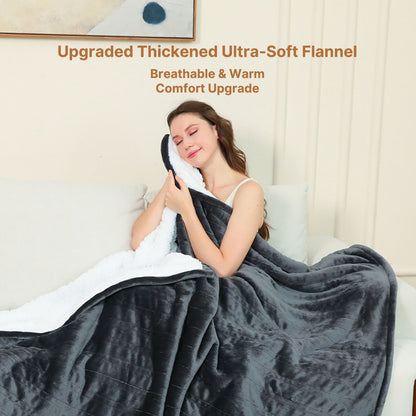 Rapid-Heat Portable Electric Blanket