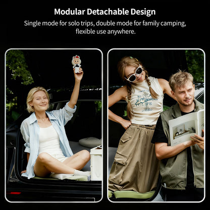 Mattress for Tesla Model Y – Car Rest & Camping, 99% Antibacterial, Universal All-Season| Traverseon