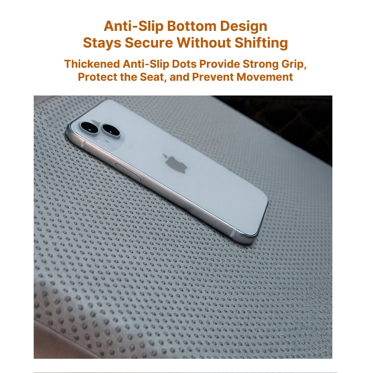 No Inflation Needed Instant Car Front Seat Sleeping Pad