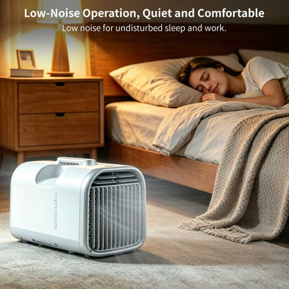 Portable Air Conditioner 4500/5200 BTU for 53–108 sq.ft – Camping RV AC | Traverseon