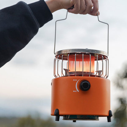 2000W Portable Outdoor Stove & Heater, Multi-Function Cooking