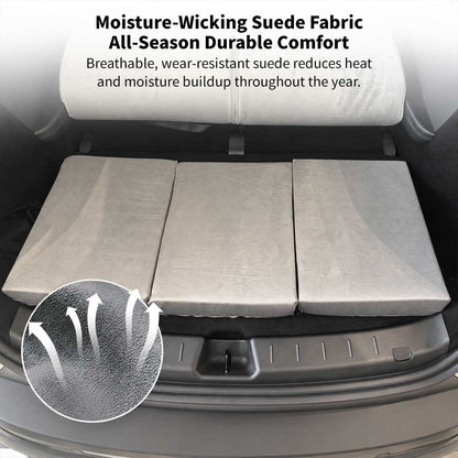 Car Bed Leveling Wedge Pad – 3 Piece 37.8 Inch High-Density Foam | Traverseon