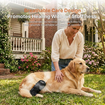 Dog Post-Surgery Leg Brace | Joint Support | Traverseon