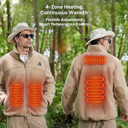 Smart Heated Outdoor Jacket