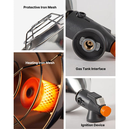 Portable Butane Camping Heater