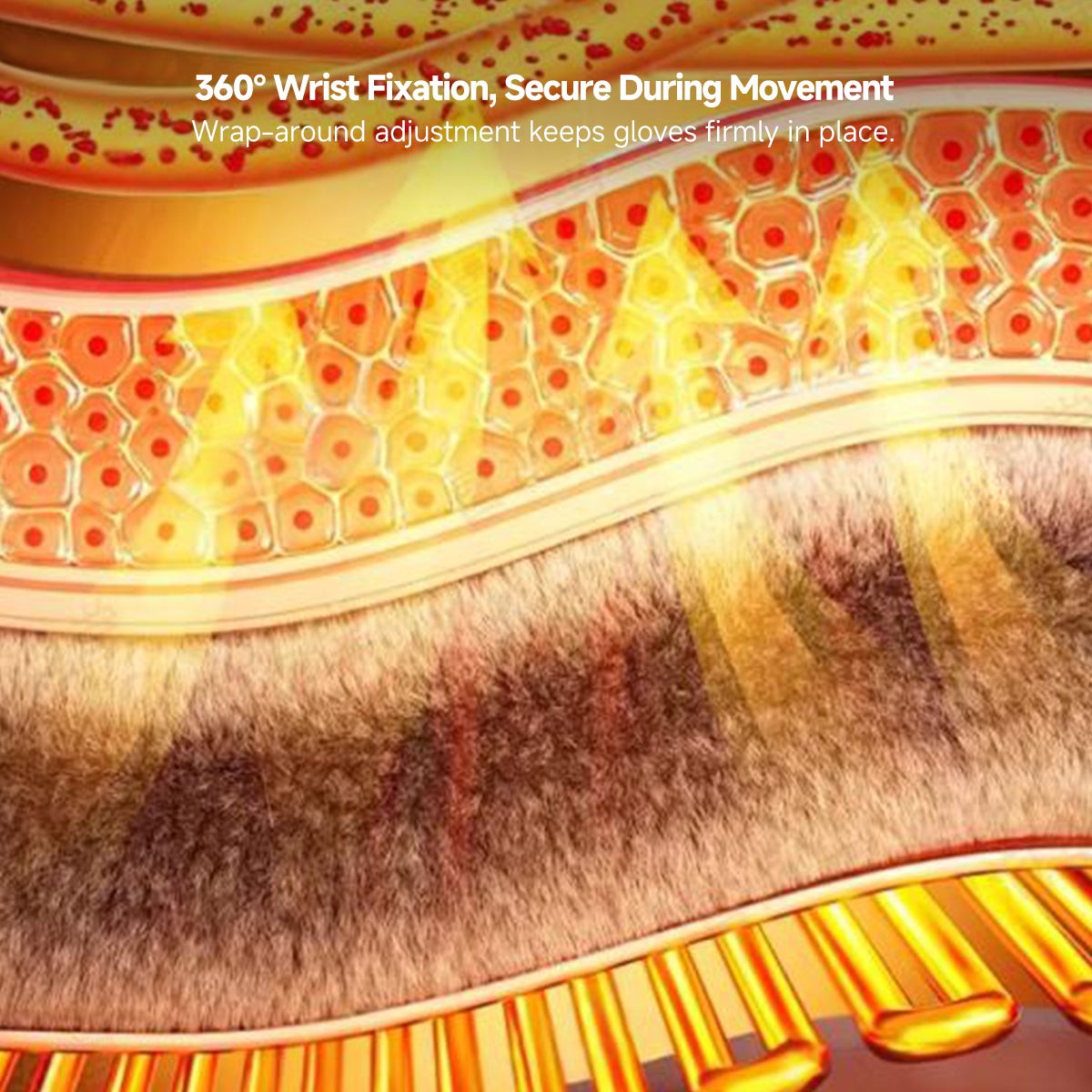 Smart Heated Gloves – 3-Second Rapid Heat, 3-Level 40–60 ℃ Warmth for Skiing, Cycling & Fishing | Traverseon