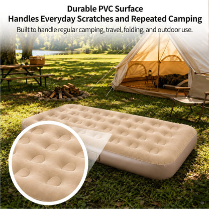 Self-Inflating Air Mattress | 300lbs Support | Traverseon