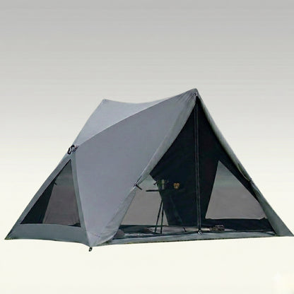 Black Coated Automatic Camping Tent – UPF50+ Waterproof Pop Up Shelter | Traverseon