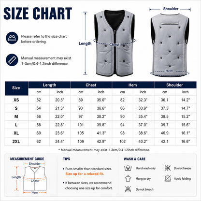 Evaporative Cooling Vest – Lightweight Breathable Heat Relief | Traverseon