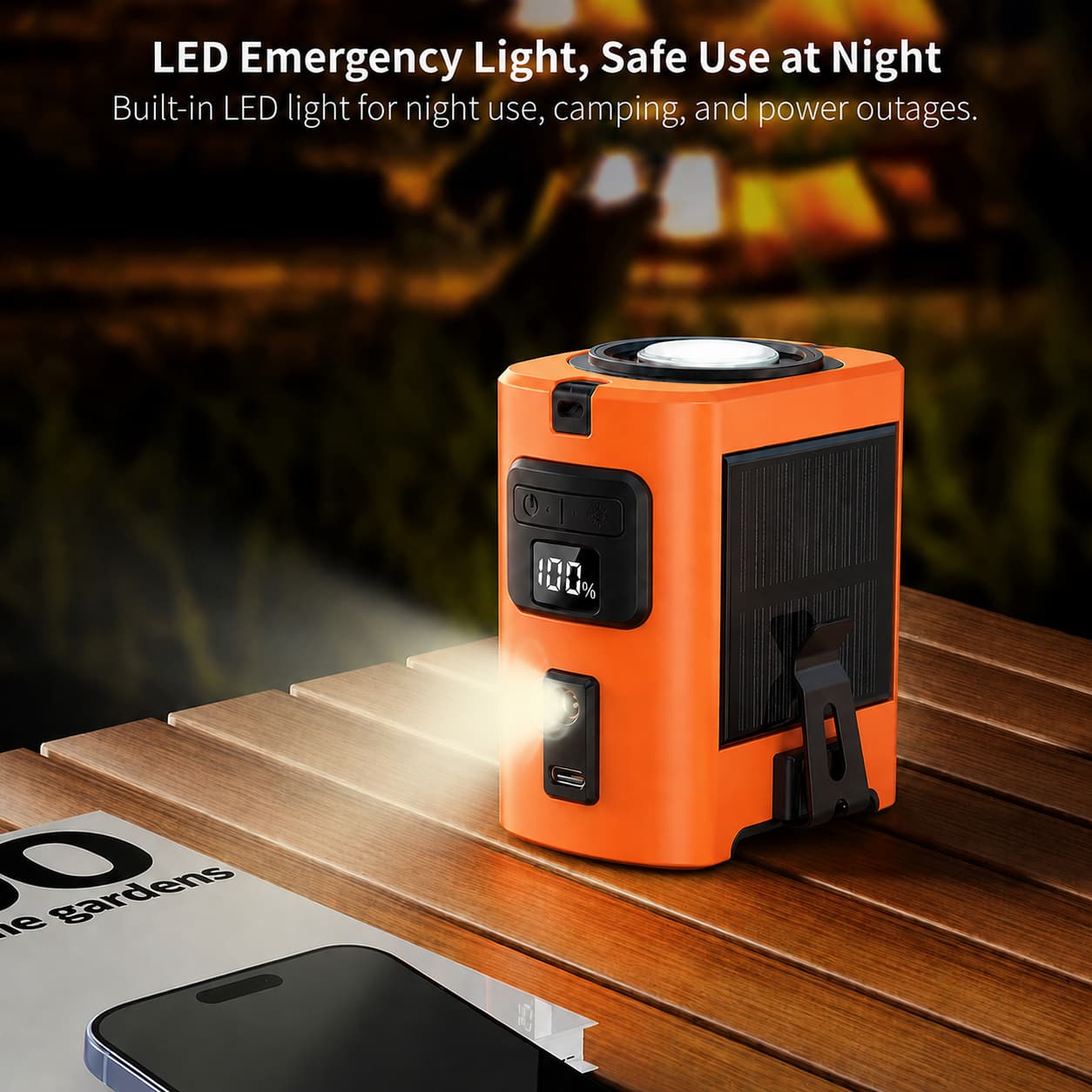 Solar Recharge Waist Fan – 8000mAh TEC Cooling Fan | Traverseon