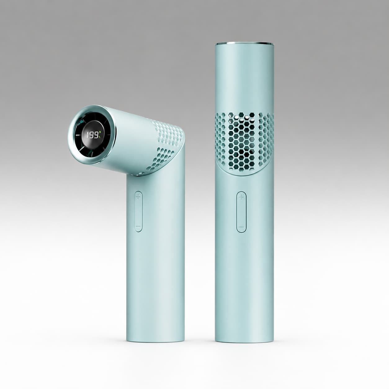 Portable Handheld Fan – 3000mAh 199-Speed Lipstick Mini Fan | Traverseon