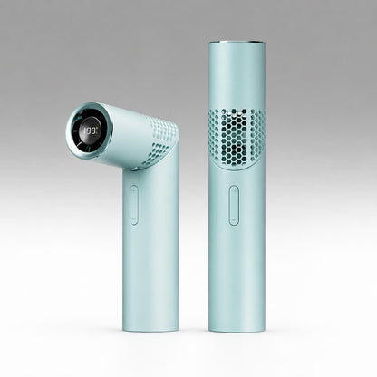 Portable Handheld Fan – 3000mAh 199-Speed Lipstick Mini Fan | Traverseon